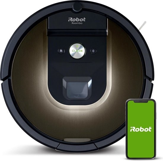 verzoek van mening zijn Drama iRobot Roomba 980 | Refurbished