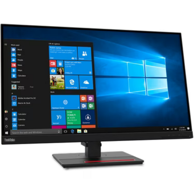 Lenovo Lenovo ThinkVision T27h-2L Flat Panel Monitor I 27" I 2560x1440 I 60 Hz I IPS I