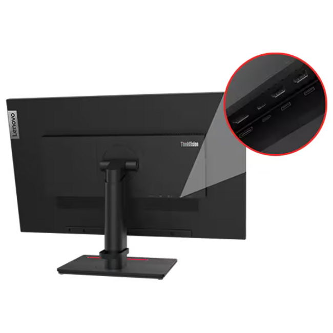 Lenovo Lenovo ThinkVision T27h-2L Flat Panel Monitor I 27" I 2560x1440 I 60 Hz I IPS I