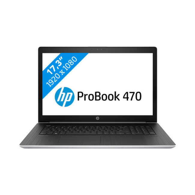 HP HP ProBook 470 G5 | 17.3 Inch | Core i5-8250U | 8GB RAM | 256GB SSD | WIN 11 Pro