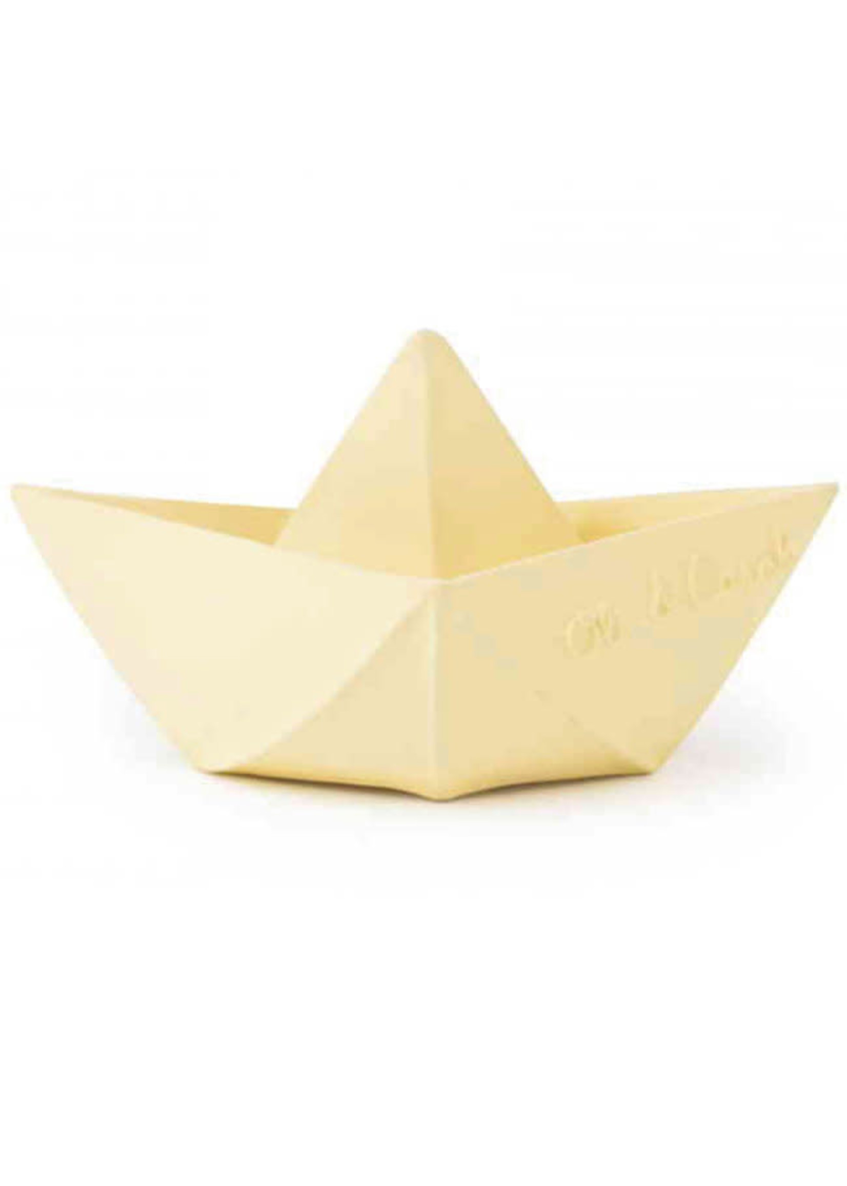 Oli&Carol Oli & Carol Origami Boat Vanilla