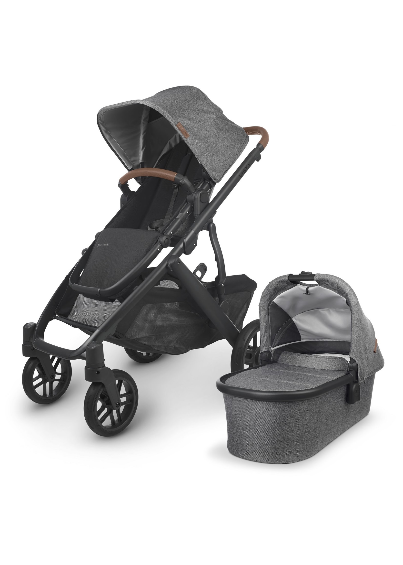 Uppababy Uppababy Vista V2 Wandelwagen Greyson