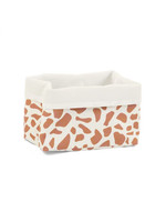 Childhome Childhome Canvas Box Ecru Giraffe