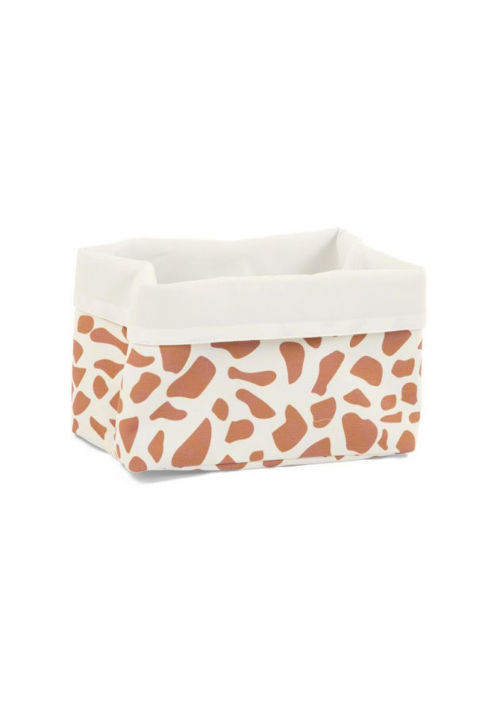 Childhome Childhome Canvas Box Ecru Giraffe