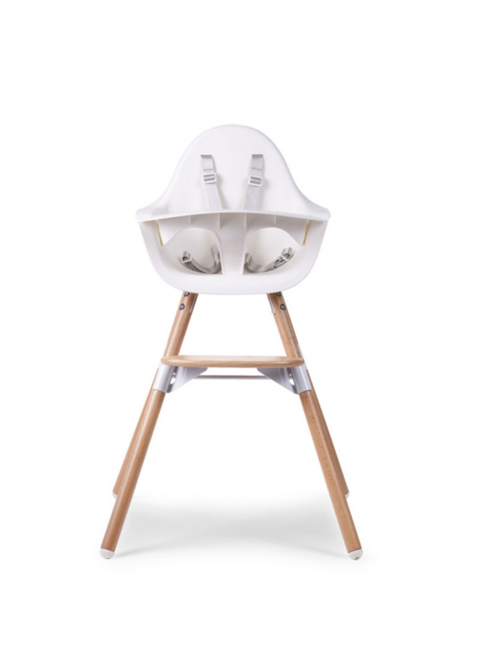 Childhome Childhome Evolu 2 stoel naturel/wit