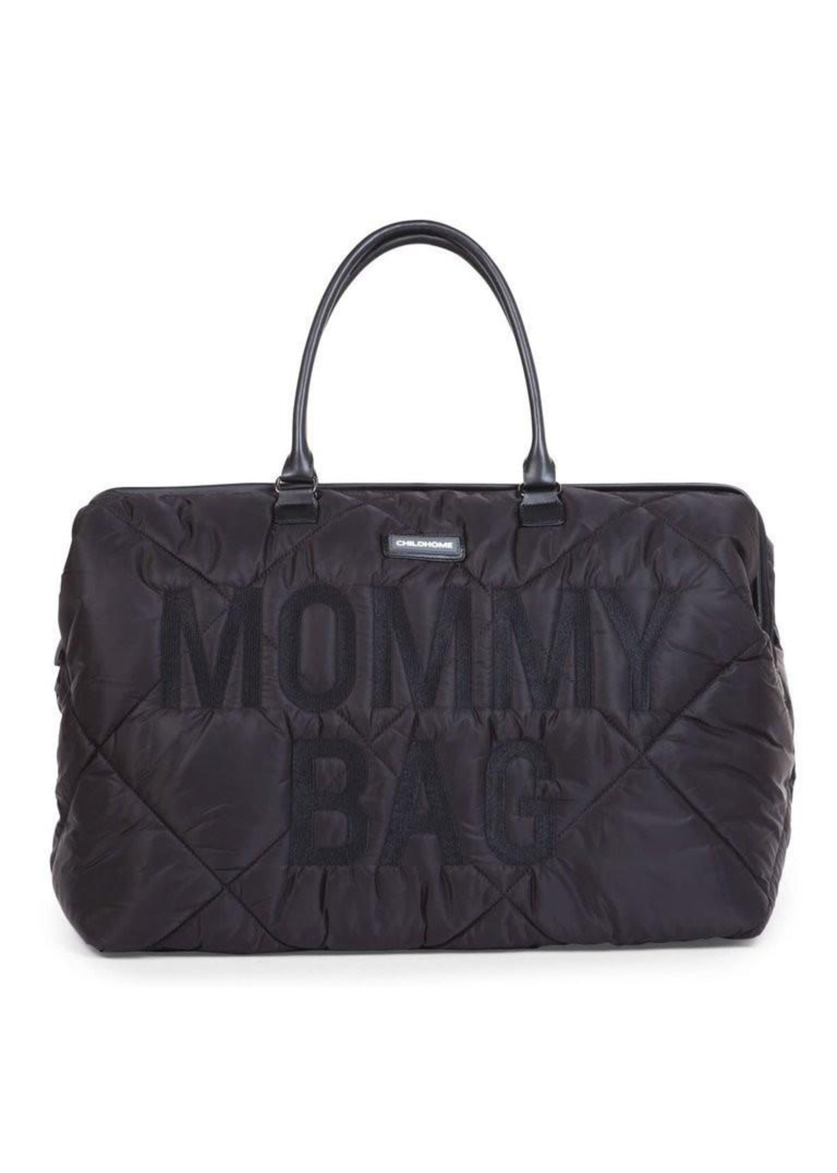 Childhome Childhome Mommy bag black gewatteerd