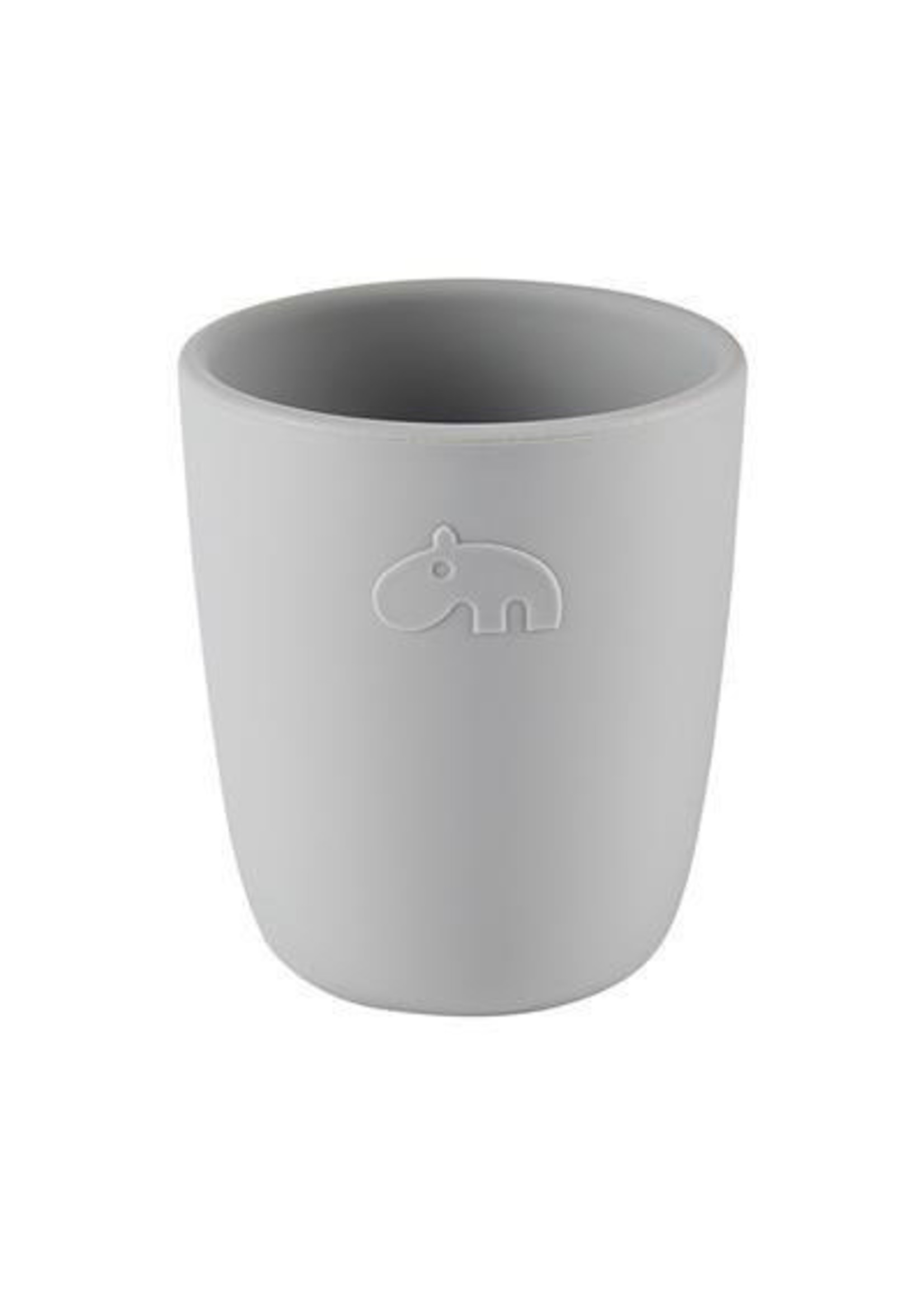 Done By Deer Done by Deer Silicone Mini Mug Grey