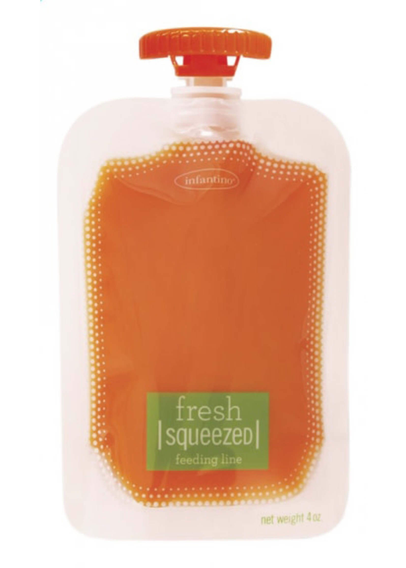 Infantino Infantino Squeeze Station knijpzakje (50st)