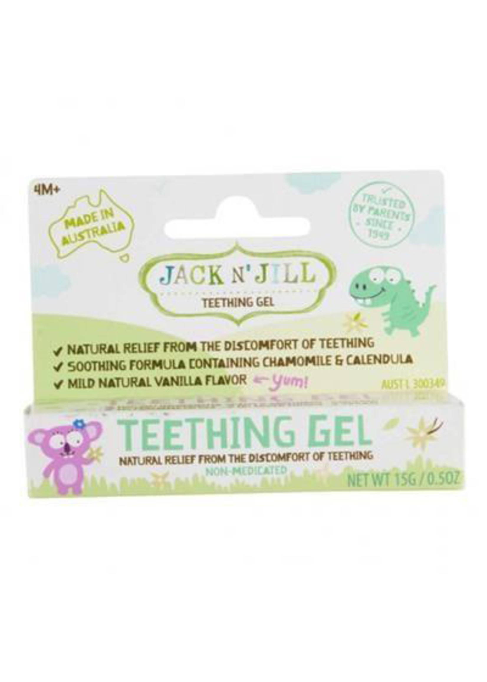 Jack'n Jill Jack'n Jill Teething Gel