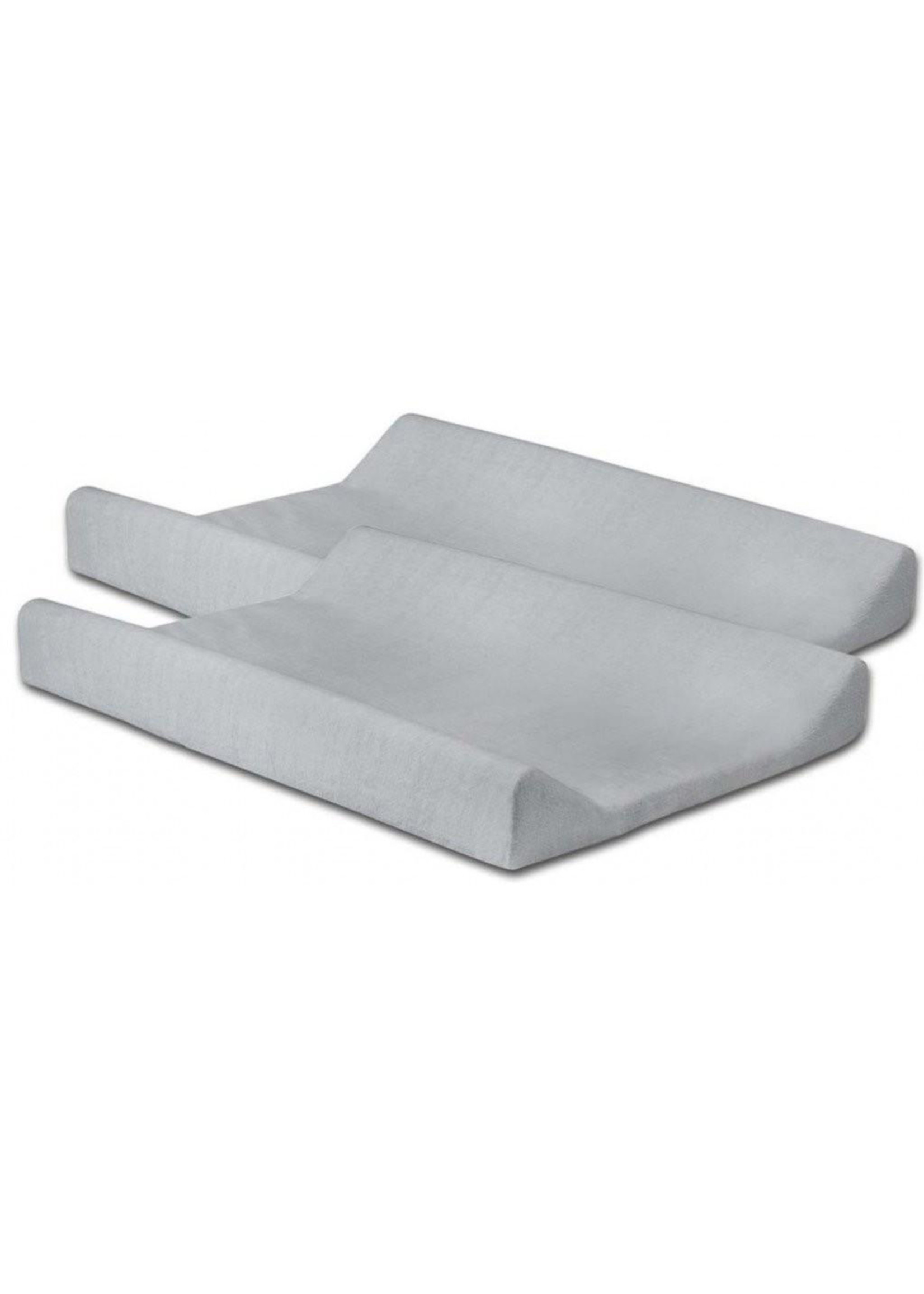 Jollein Jollein Soft Grey waskussenhoes (2-pack)