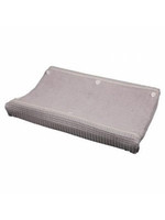 Koeka Koeka Amsterdam waskussenhoes silver grey