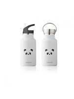 Liewood Liewood Anker Water Bottle Panda Light grey