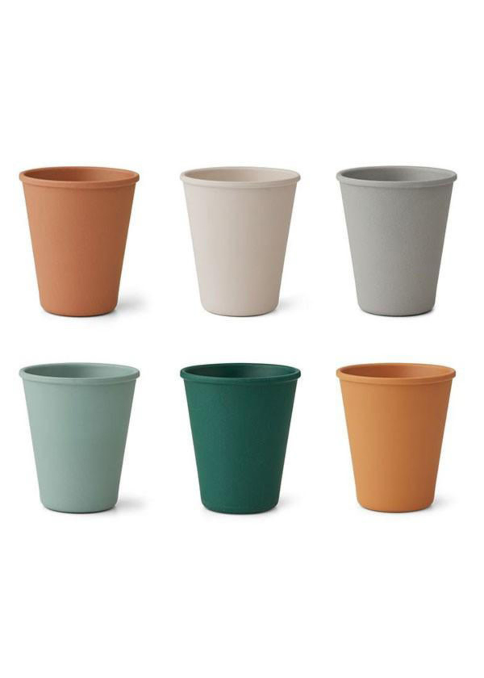 Liewood Liewood Carter Mustard Multi Mix cup (6st)