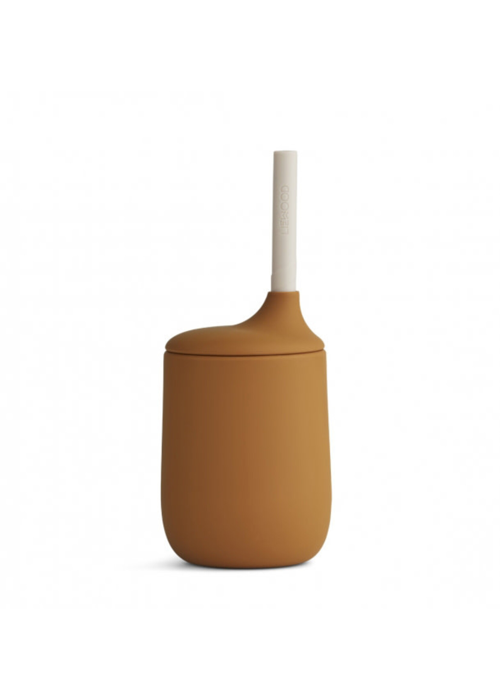 Liewood Liewood Ellis Sippy Cup Mustard/Sandy Mix