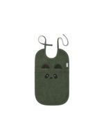 Liewood Liewood Theo Terry Bib Panda Hunter Green