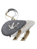 Nomi Highchair Baby Basis grijs met matras