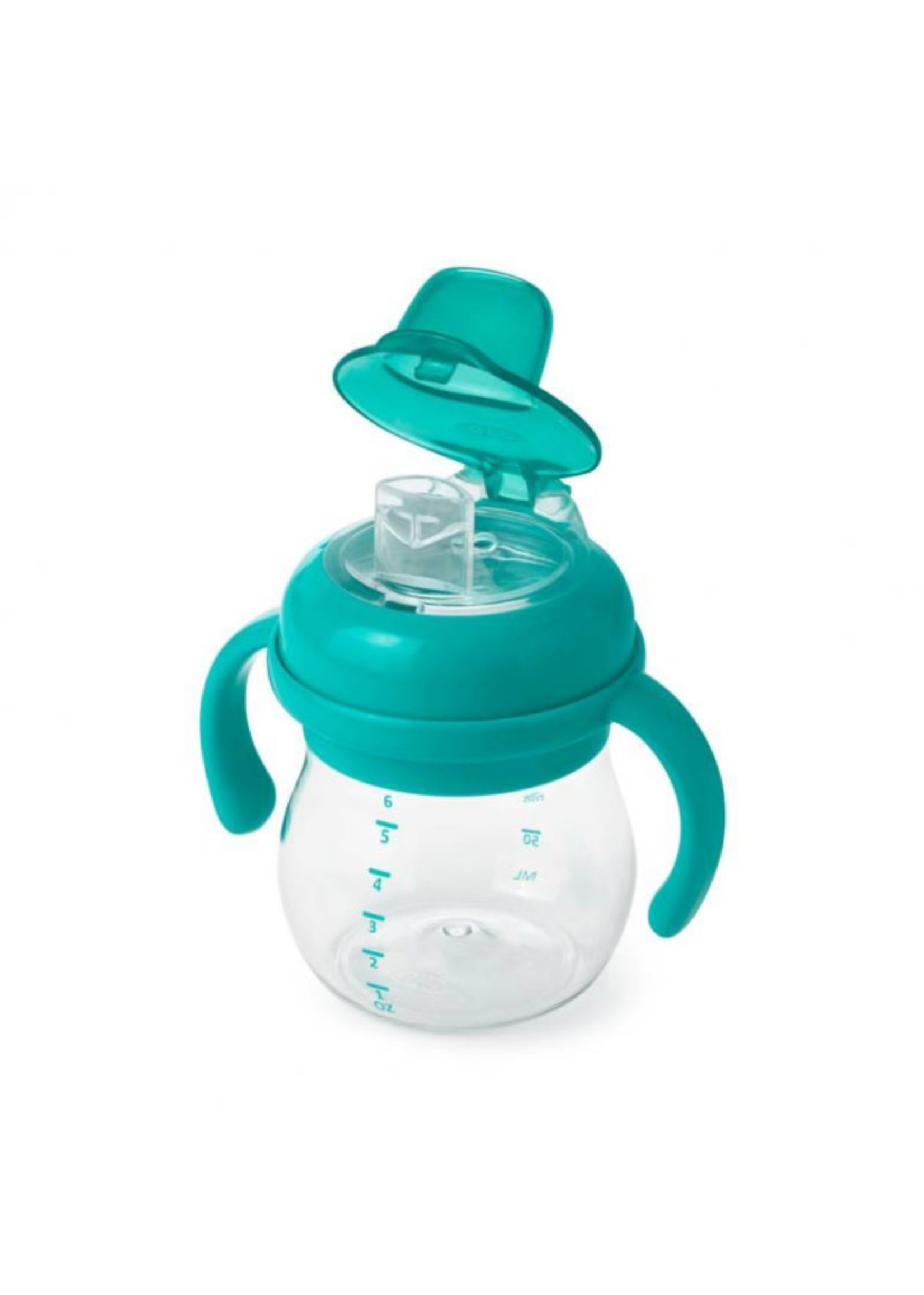 OXOtot OXO tot Soft Spout Cup with handles Teal