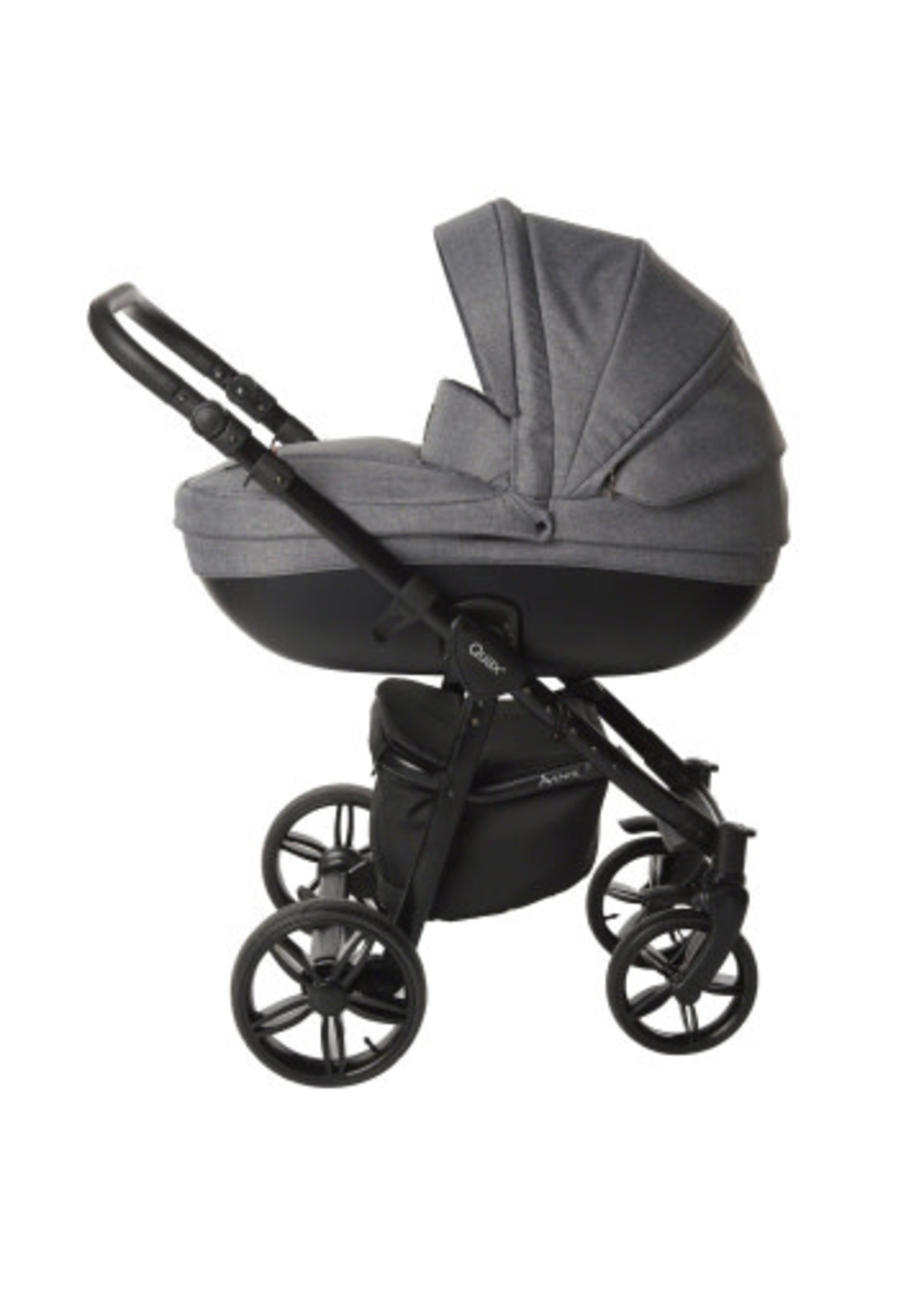 Quax Quax Avenue wandelwagen linen grey