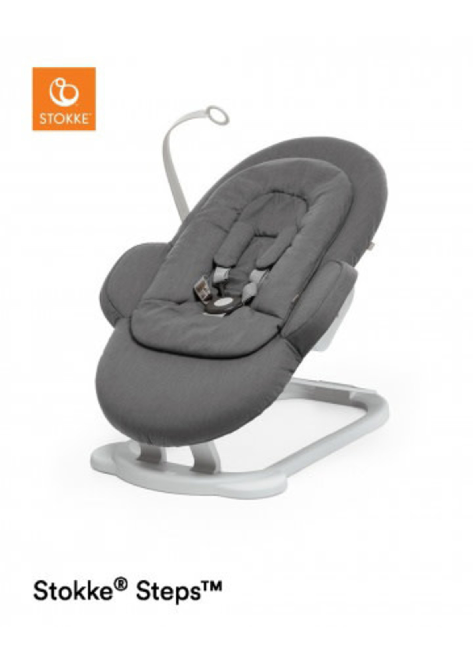 Stokke Stokke Steps Bouncer Deep Grey