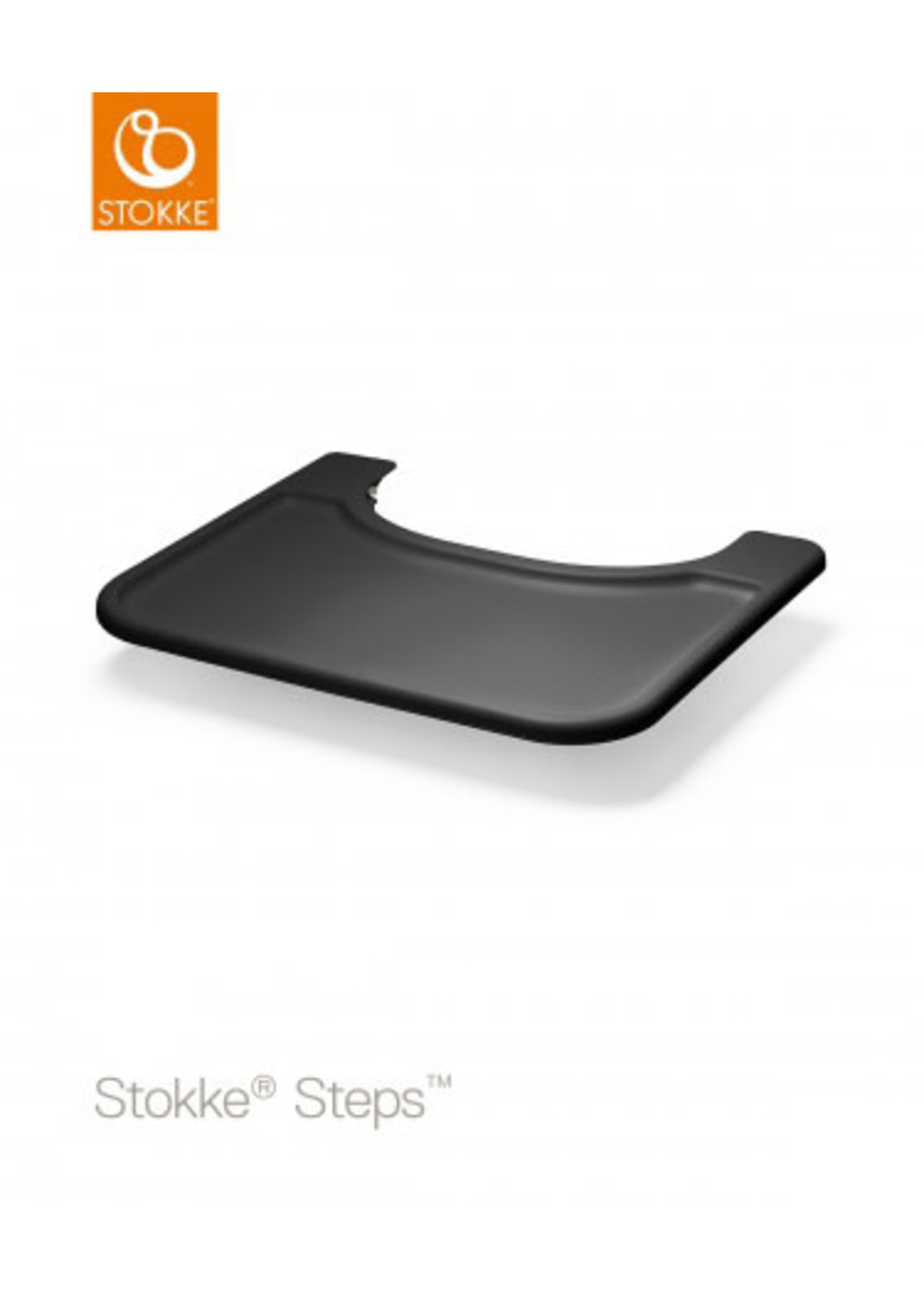 Stokke Stokke Steps Tray Black