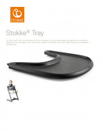 Stokke Stokke Tray Black