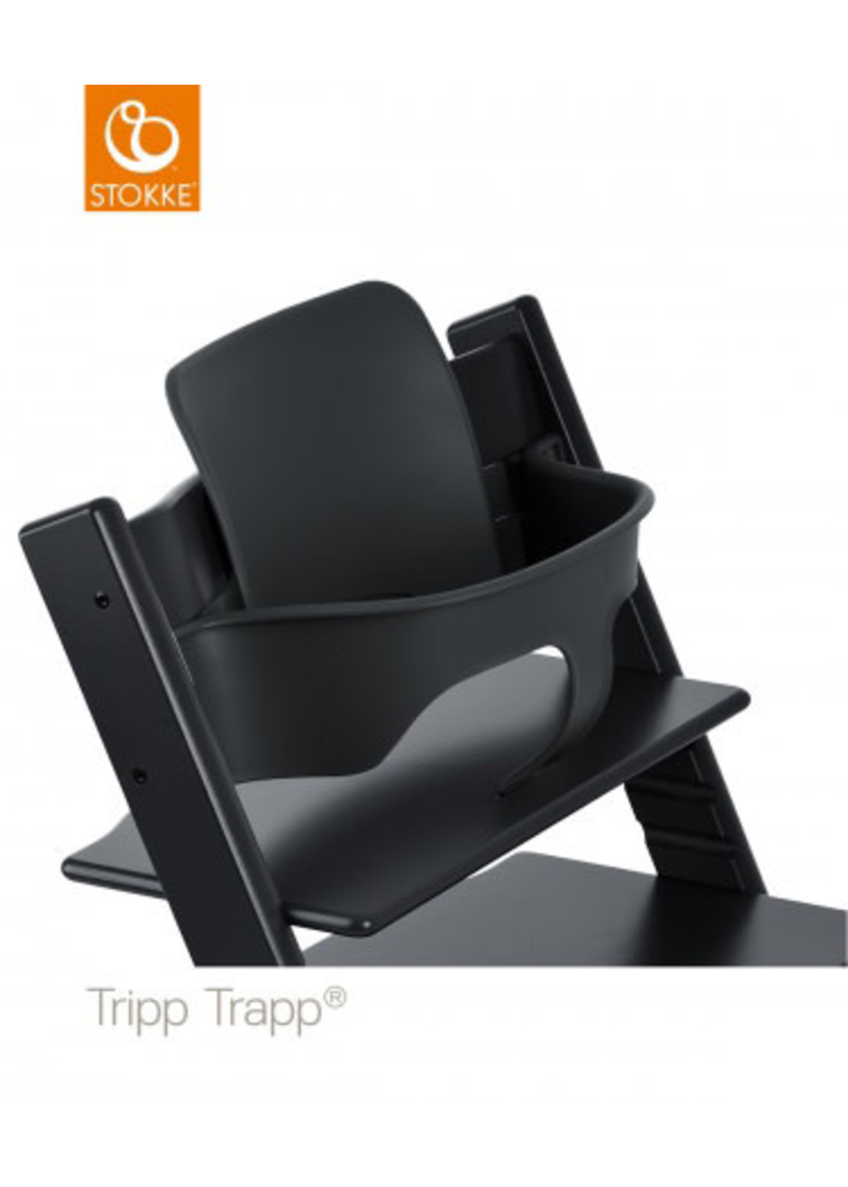 Stokke Stokke Tripp Trapp Baby Set Black