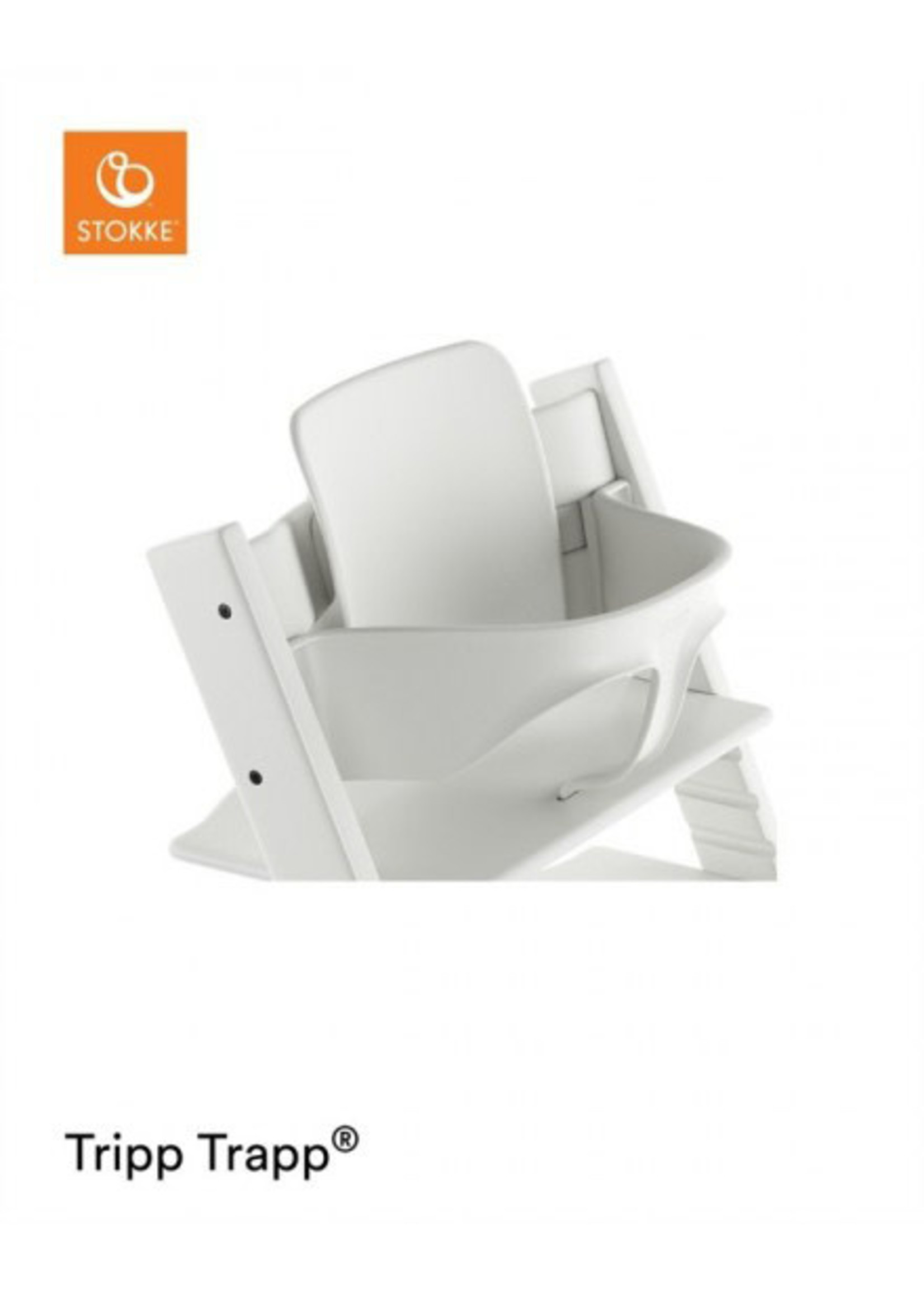 Stokke Stokke Tripp Trapp baby set white