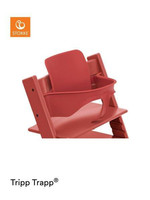 Stokke Stokke Tripp Trapp Baby Set Warm Red