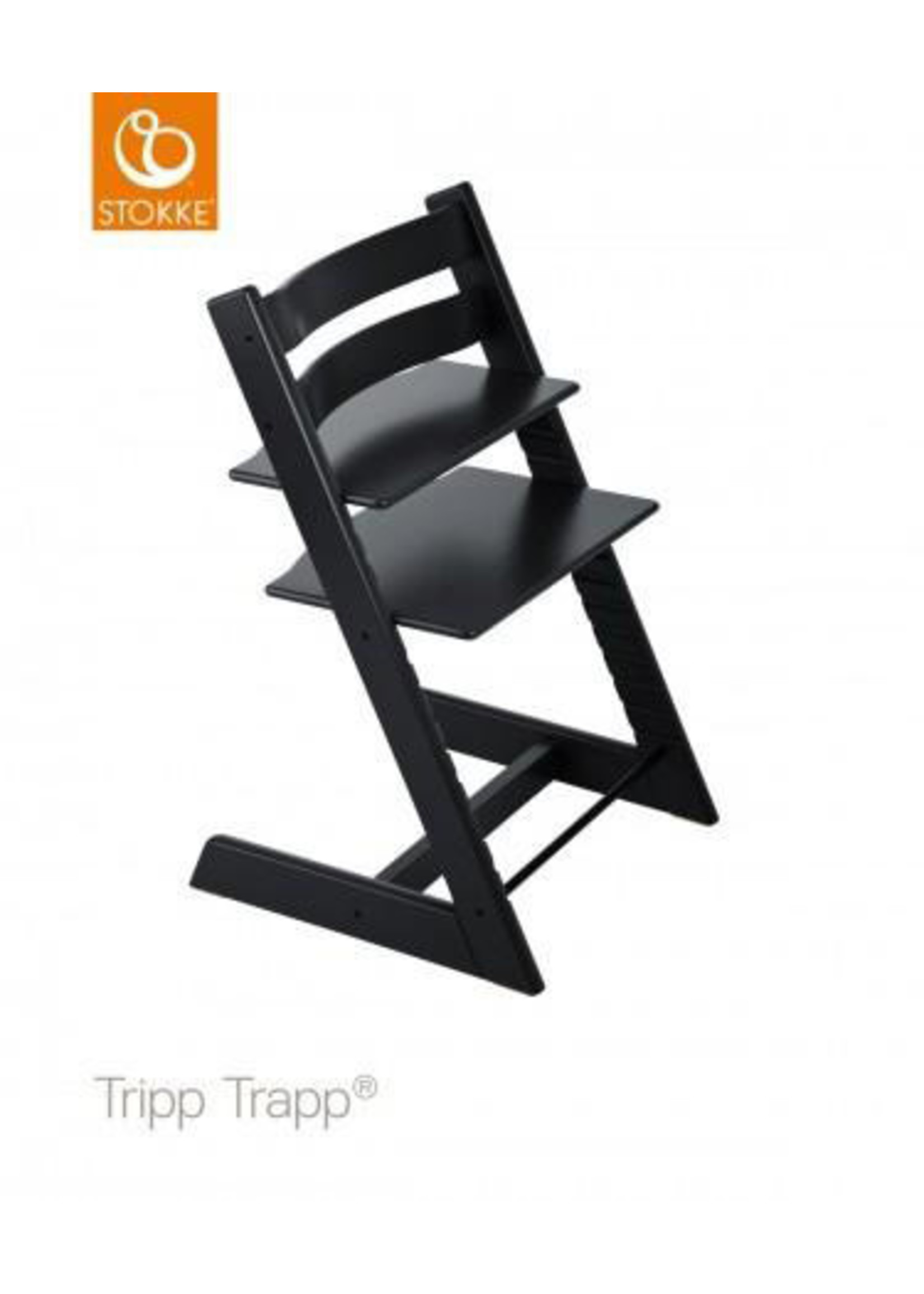 Stokke Stokke Tripp Trapp Chair black