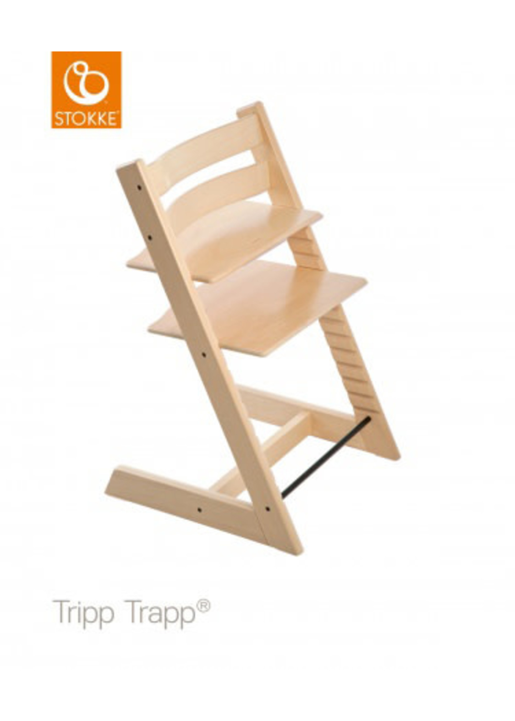 Stokke Stokke Tripp Trapp chair natural