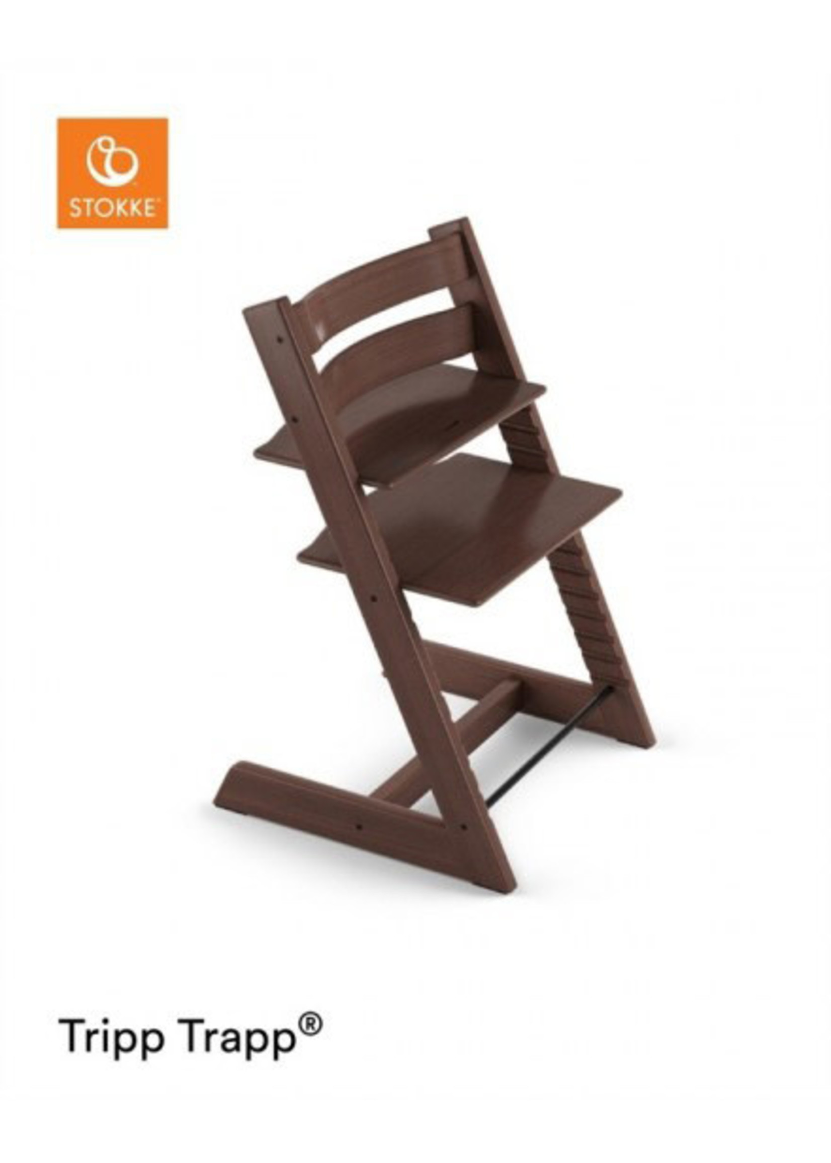 Stokke Stokke Tripp Trapp Chair Walnut
