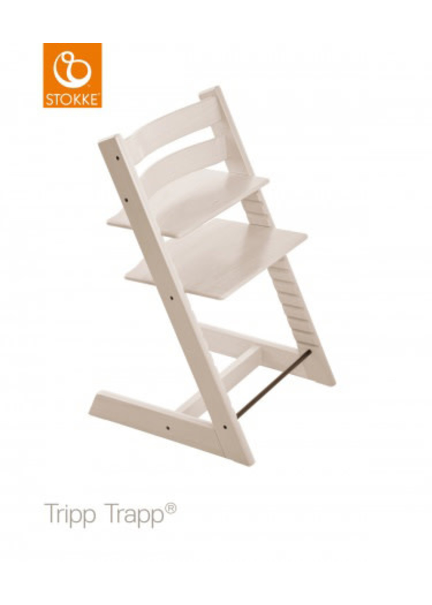 Stokke Stokke Tripp Trapp chair white wash