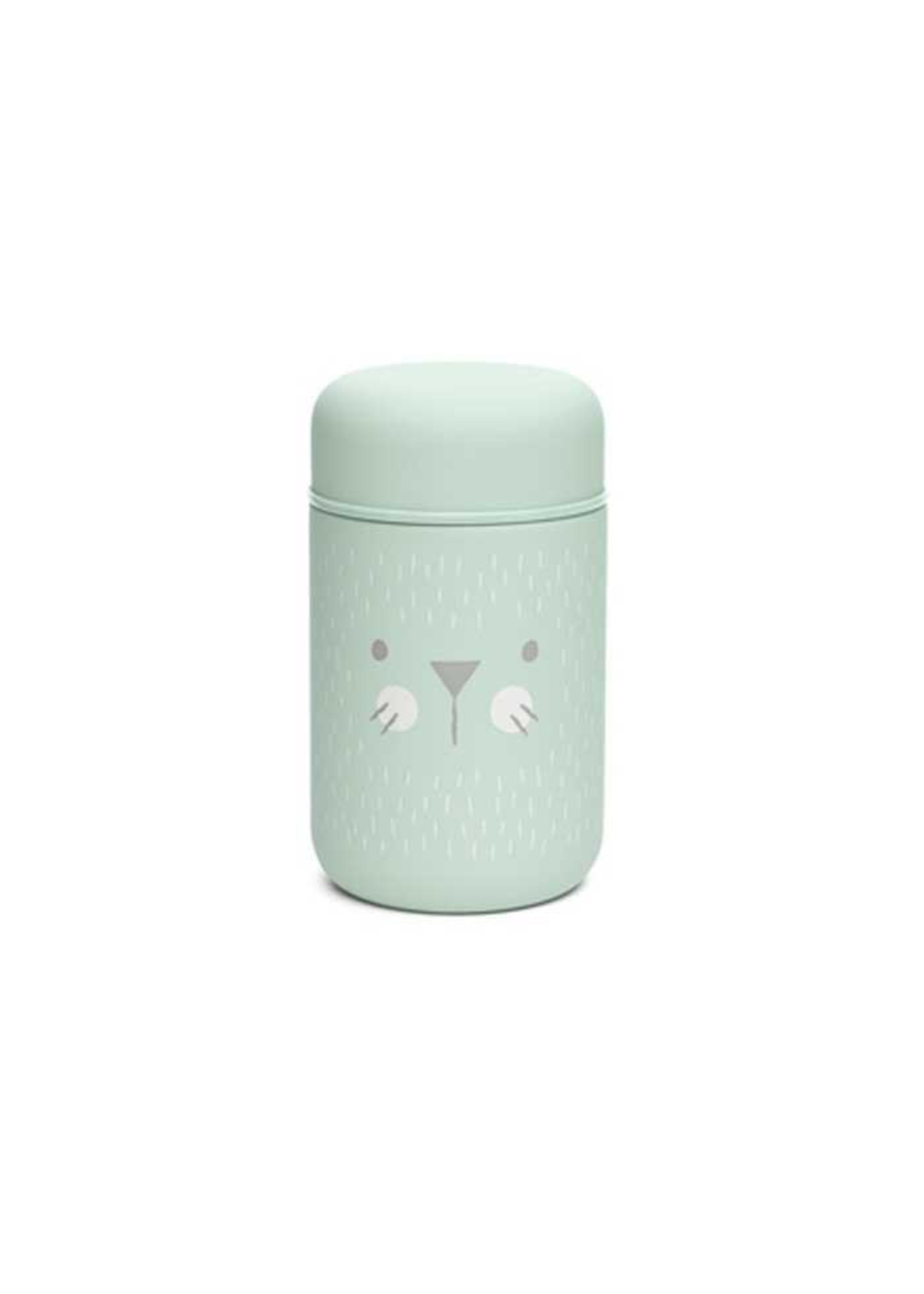 Suavinex Suavinex Hygge Green Thermos/Food Jar