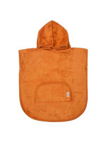 Timboo Timboo Inca rust poncho