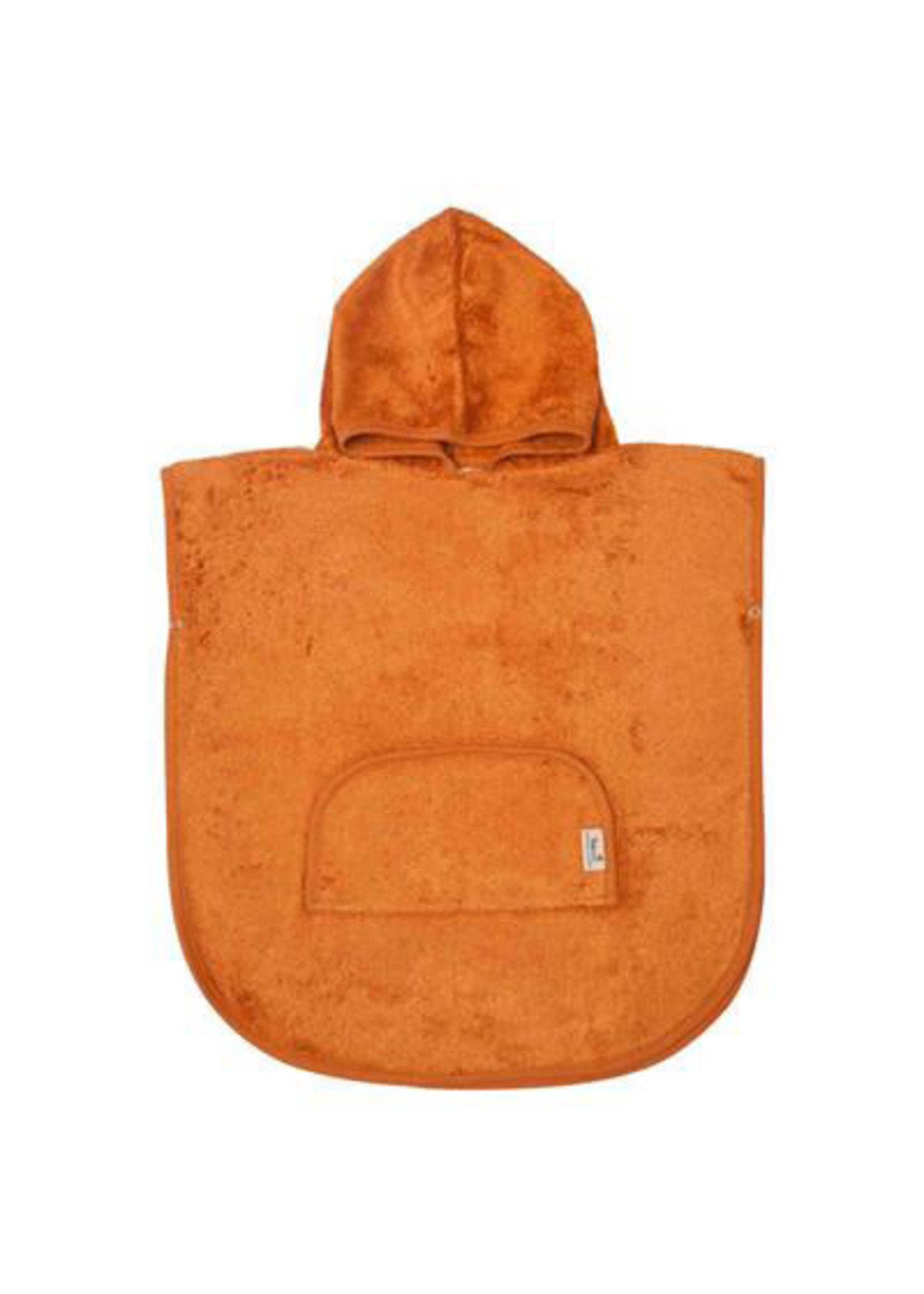 Timboo Timboo Inca rust poncho