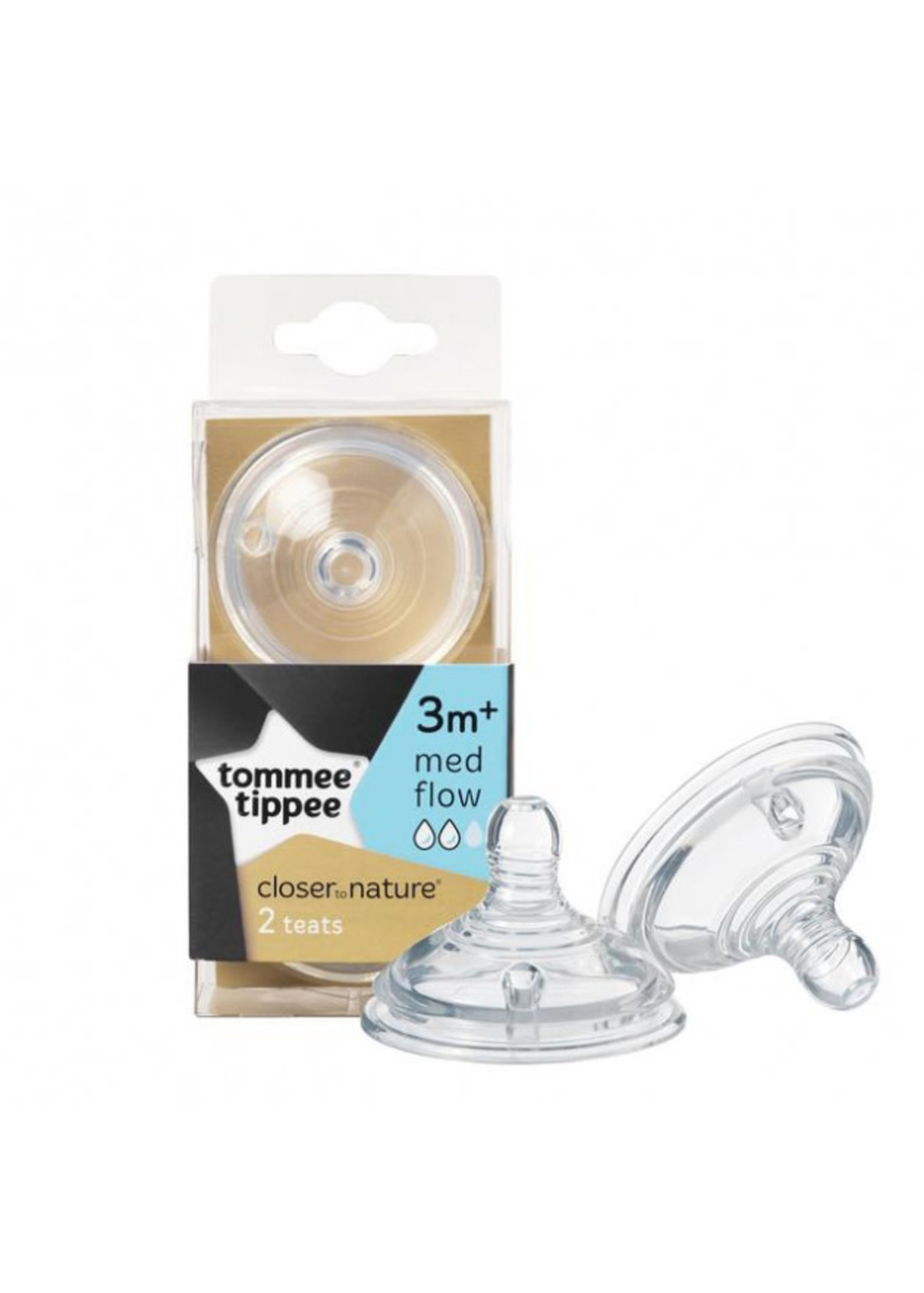 Tommee Tippee Tommee Tippee speen medium (2st)