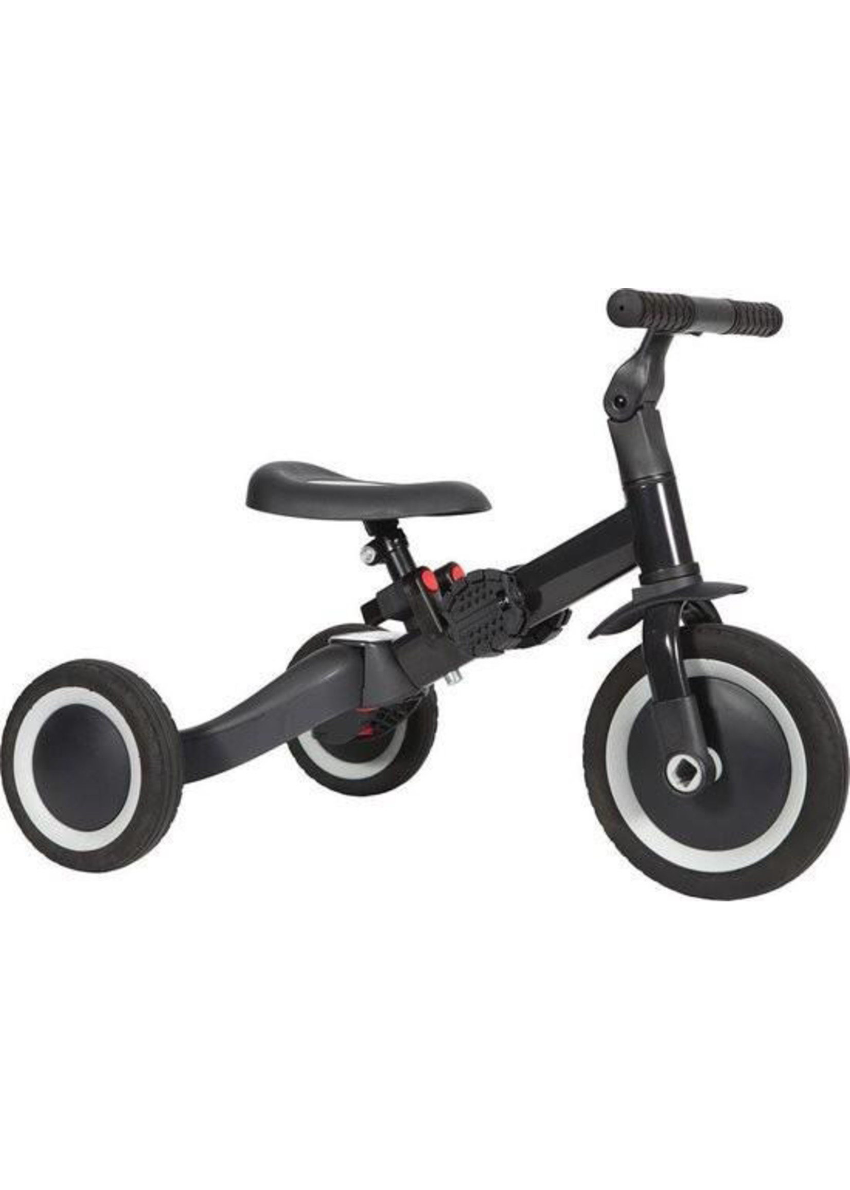 Topmark Topmark Kaya Anthracite loopfiets 4 in 1