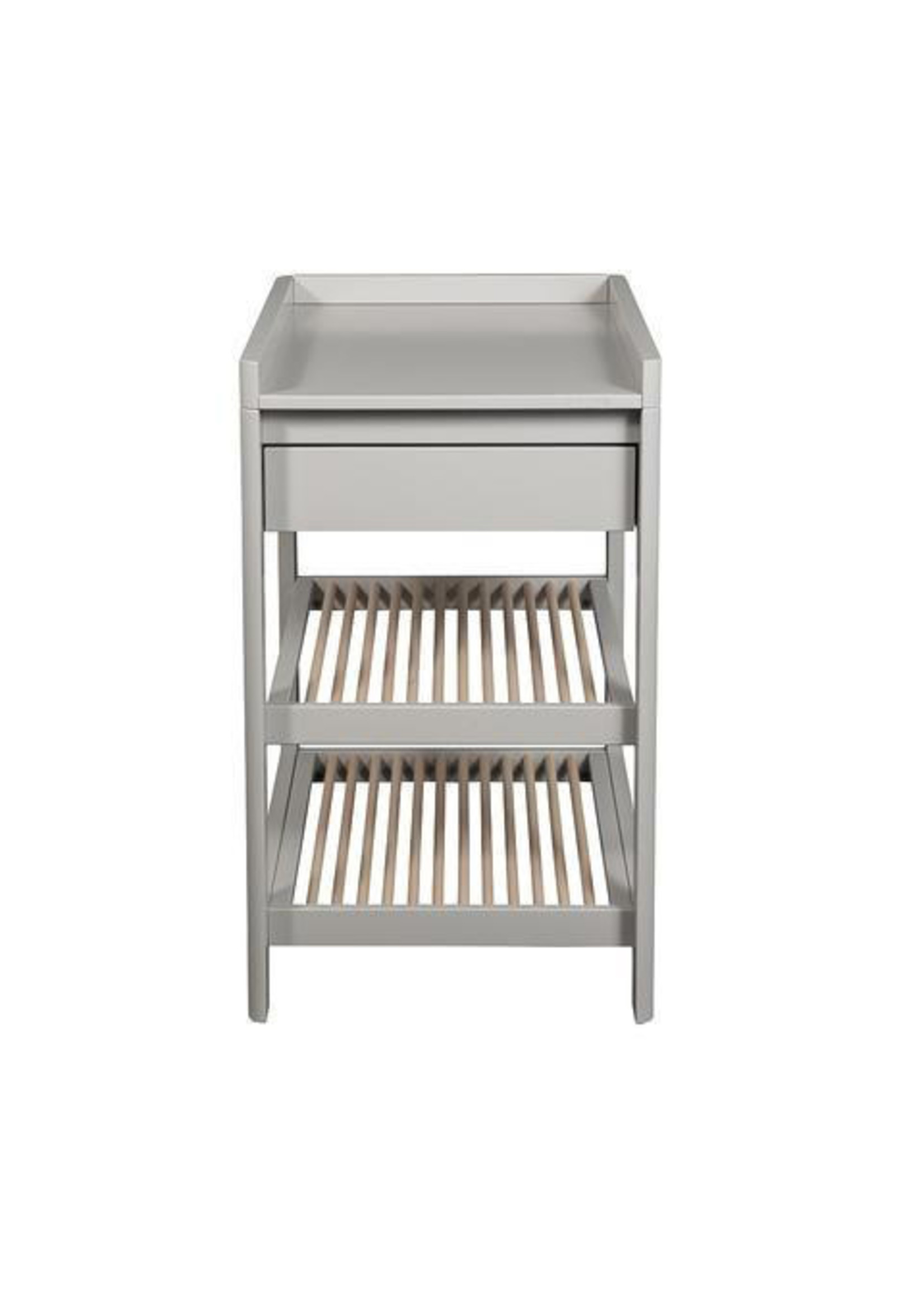 Troll Troll Lukas Luiertafel Duo Soft Grey/natuur