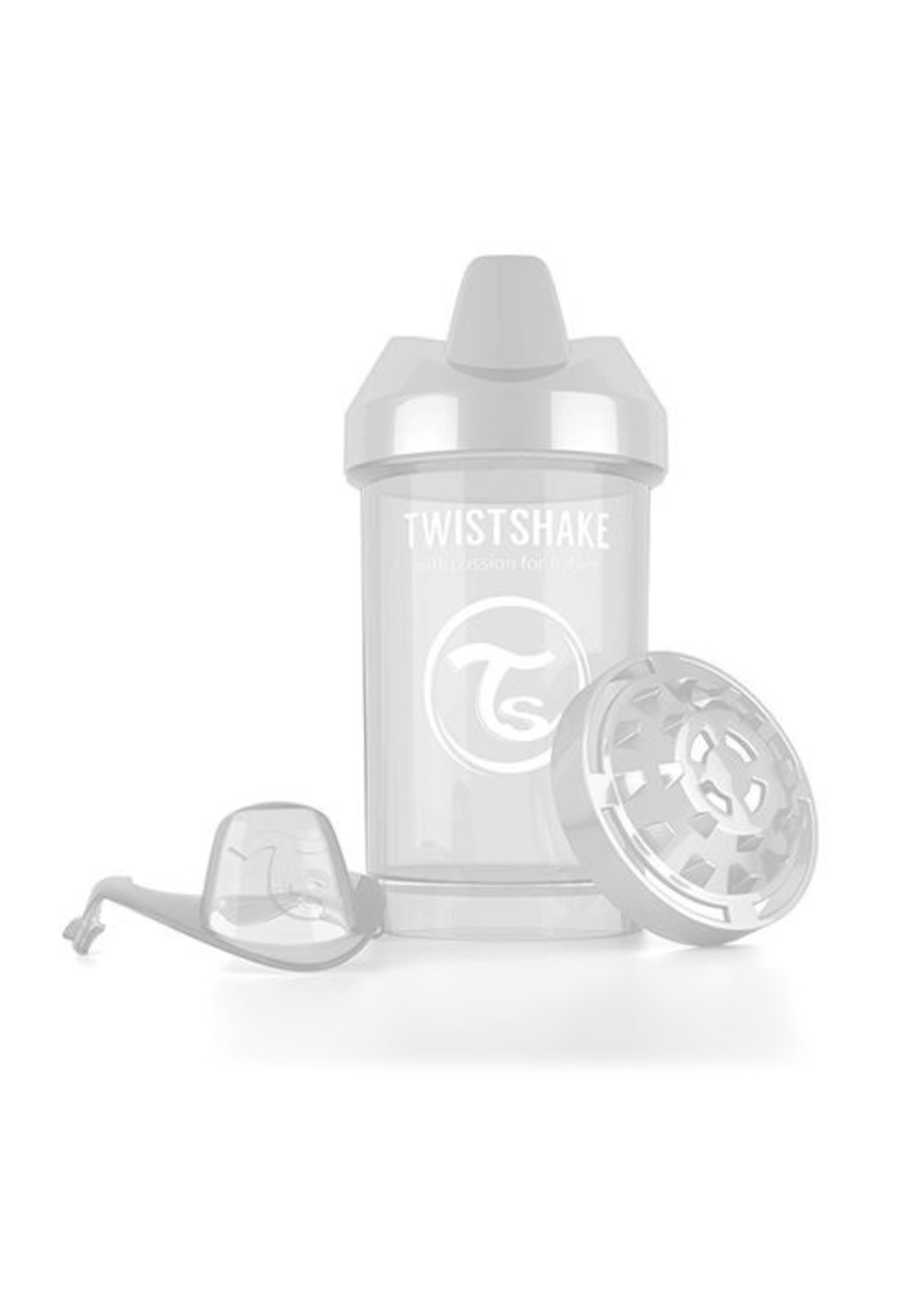 Twistshake Twistshake drinkbeker wit 300ml