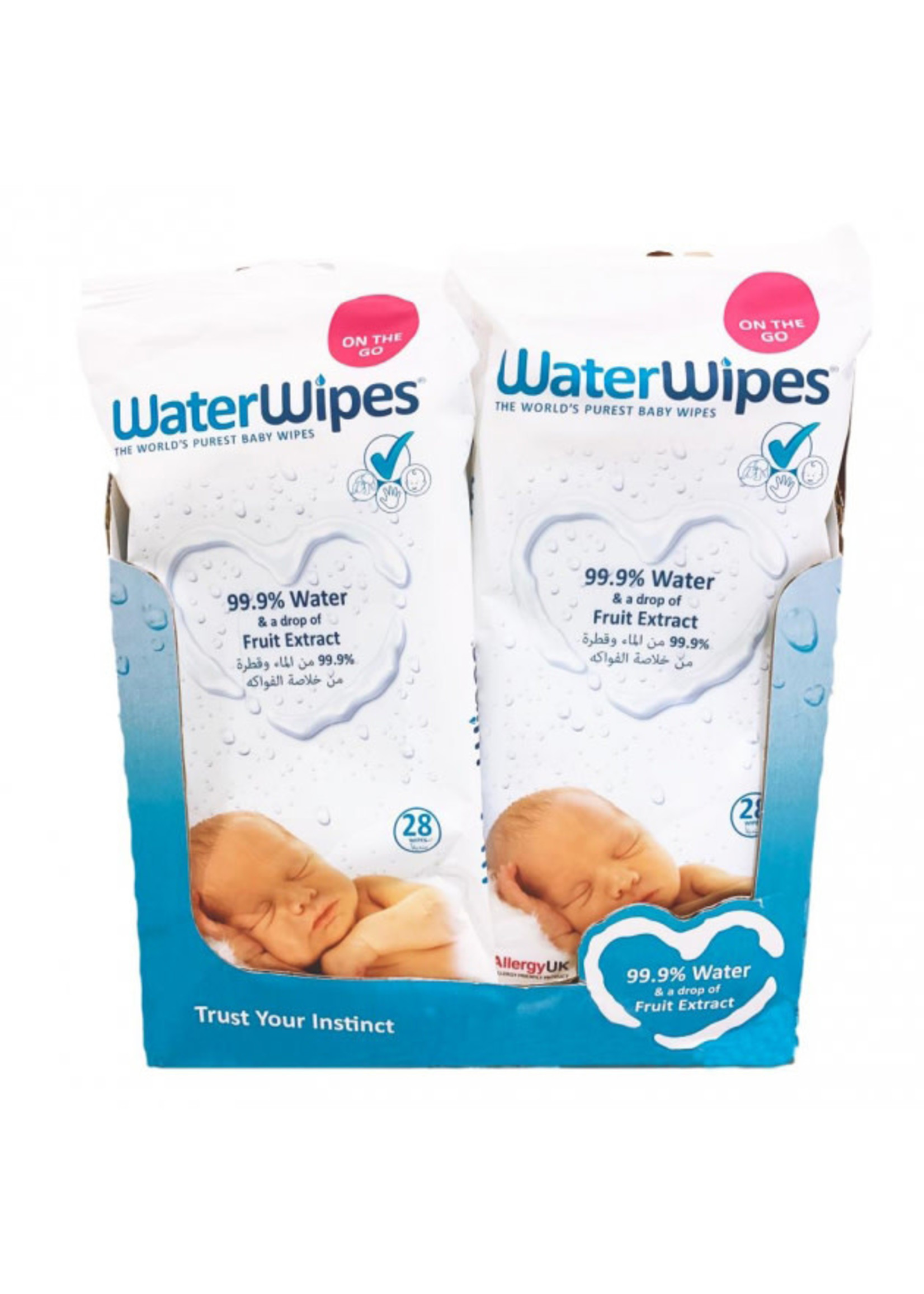 Waterwipes Travelpack (28st)