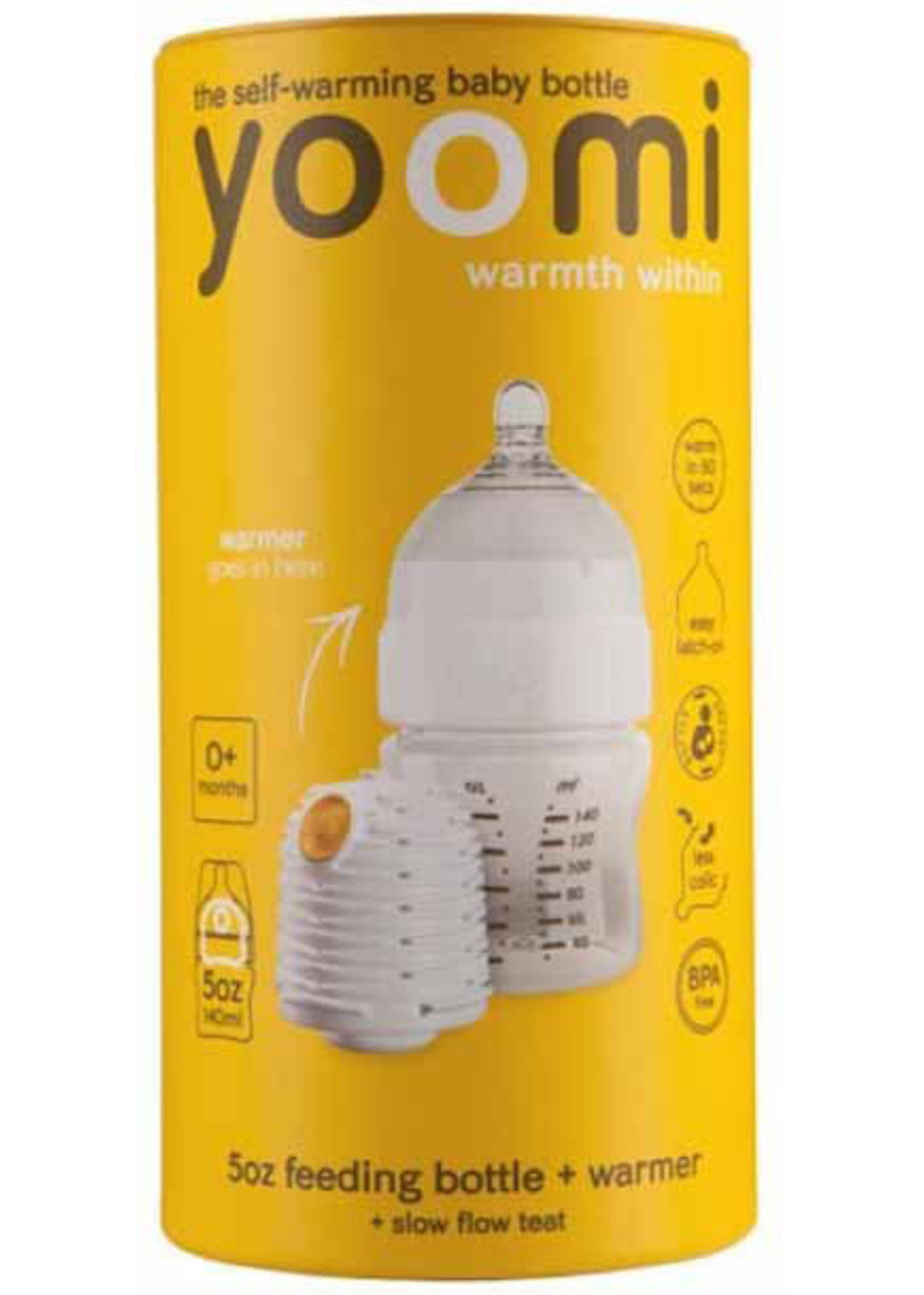 Yoomi Yoomi Fles 140ml + verwarmer