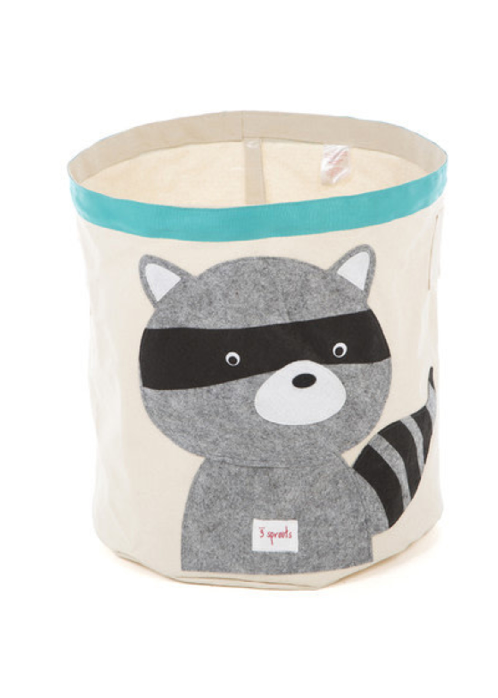 3 sprouts 3 Sprouts Raccoon Storage Bin