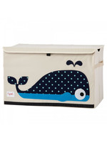 3 sprouts 3 Sprouts Whale Toy chest