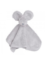 Baby's Only Baby's Only zilvergrijs knuffeldoek muis