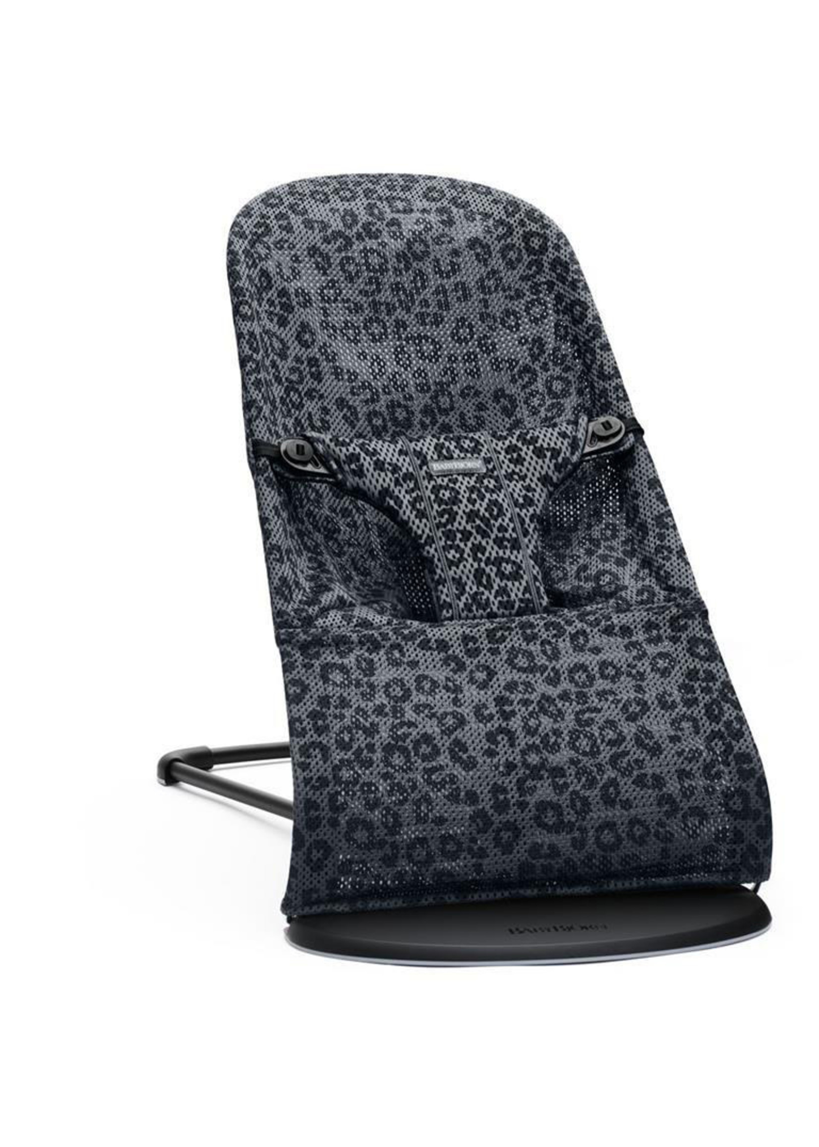 Babybjorn BabyBjorn Bliss Antraciet Luipaard Mesh