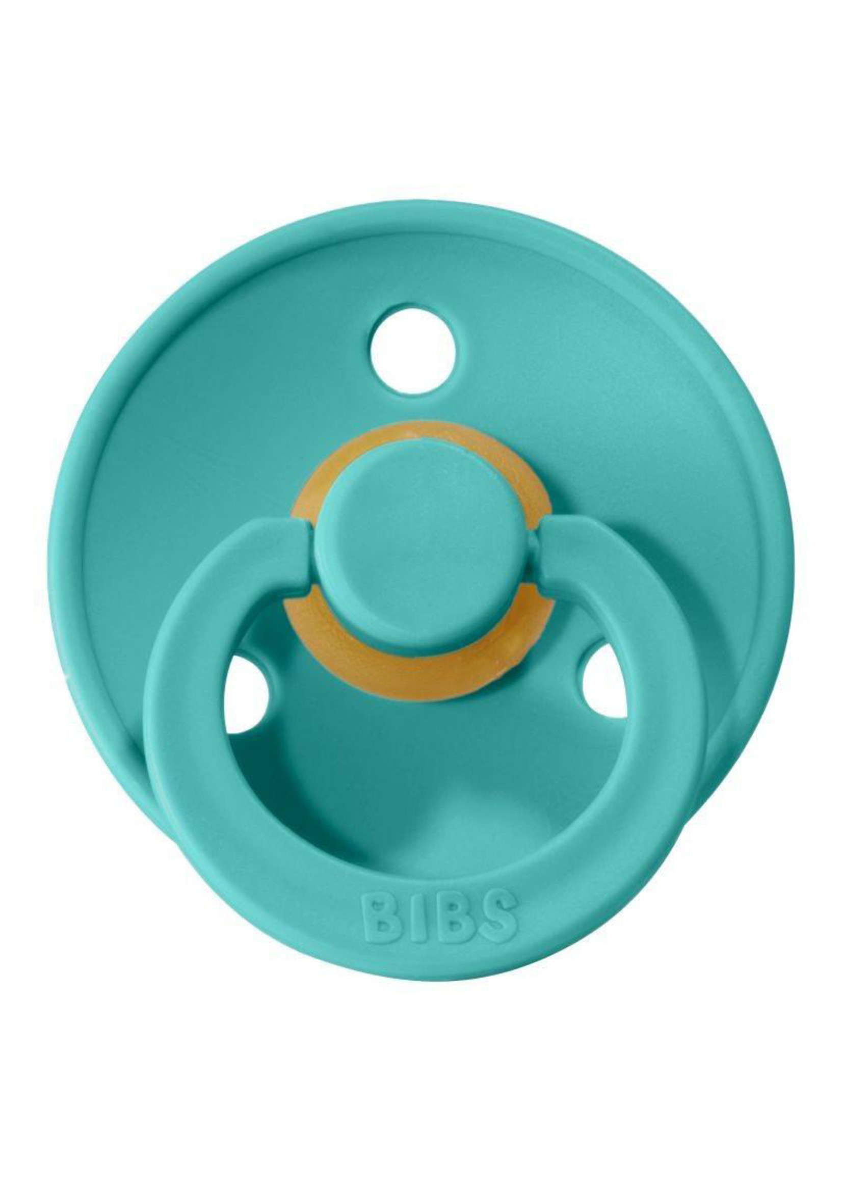 Bibs BIBS Fopspeen Turquoise - mt 0/6mnd