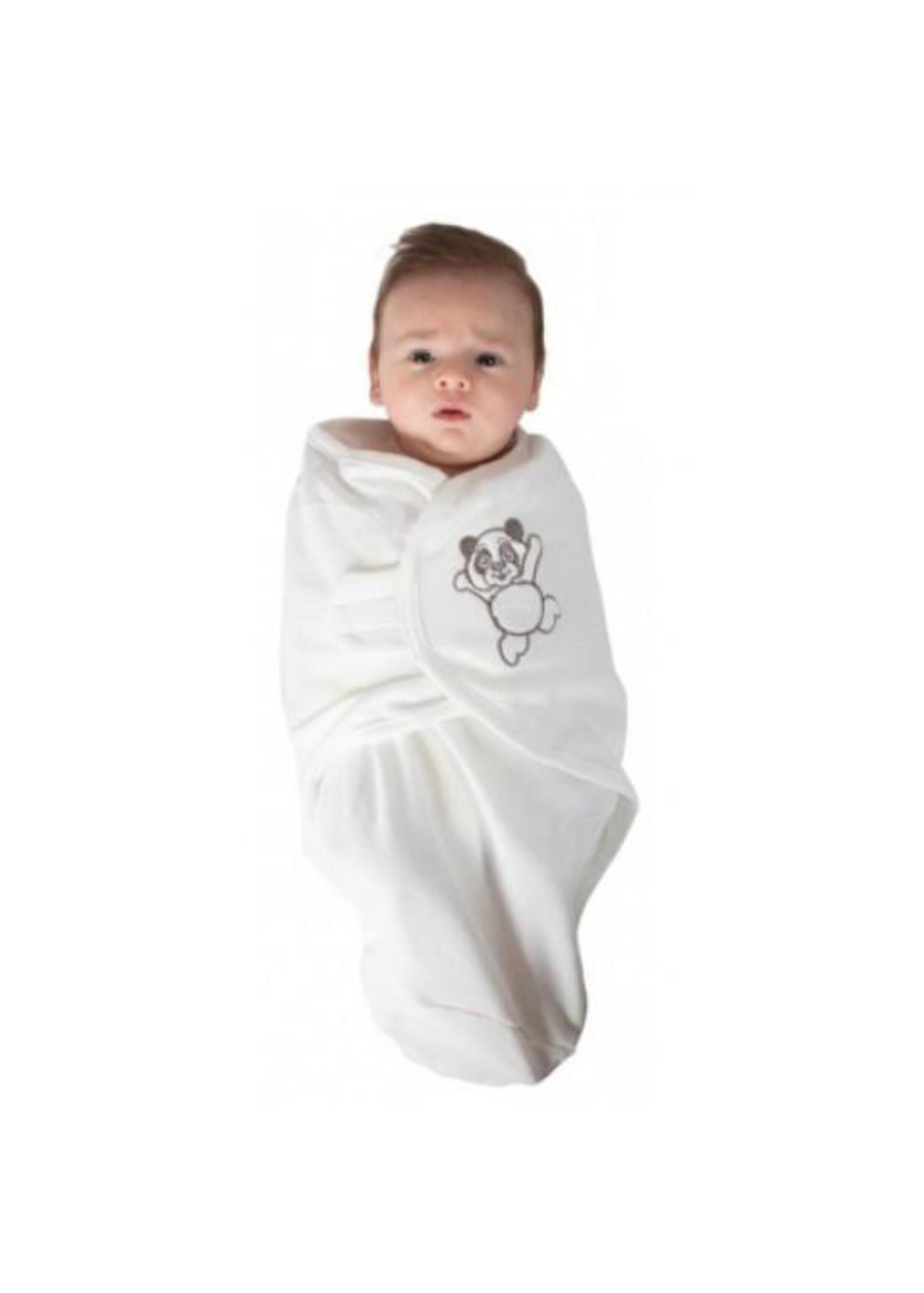 Bo Jungle Bo Jungle baby wrap large white