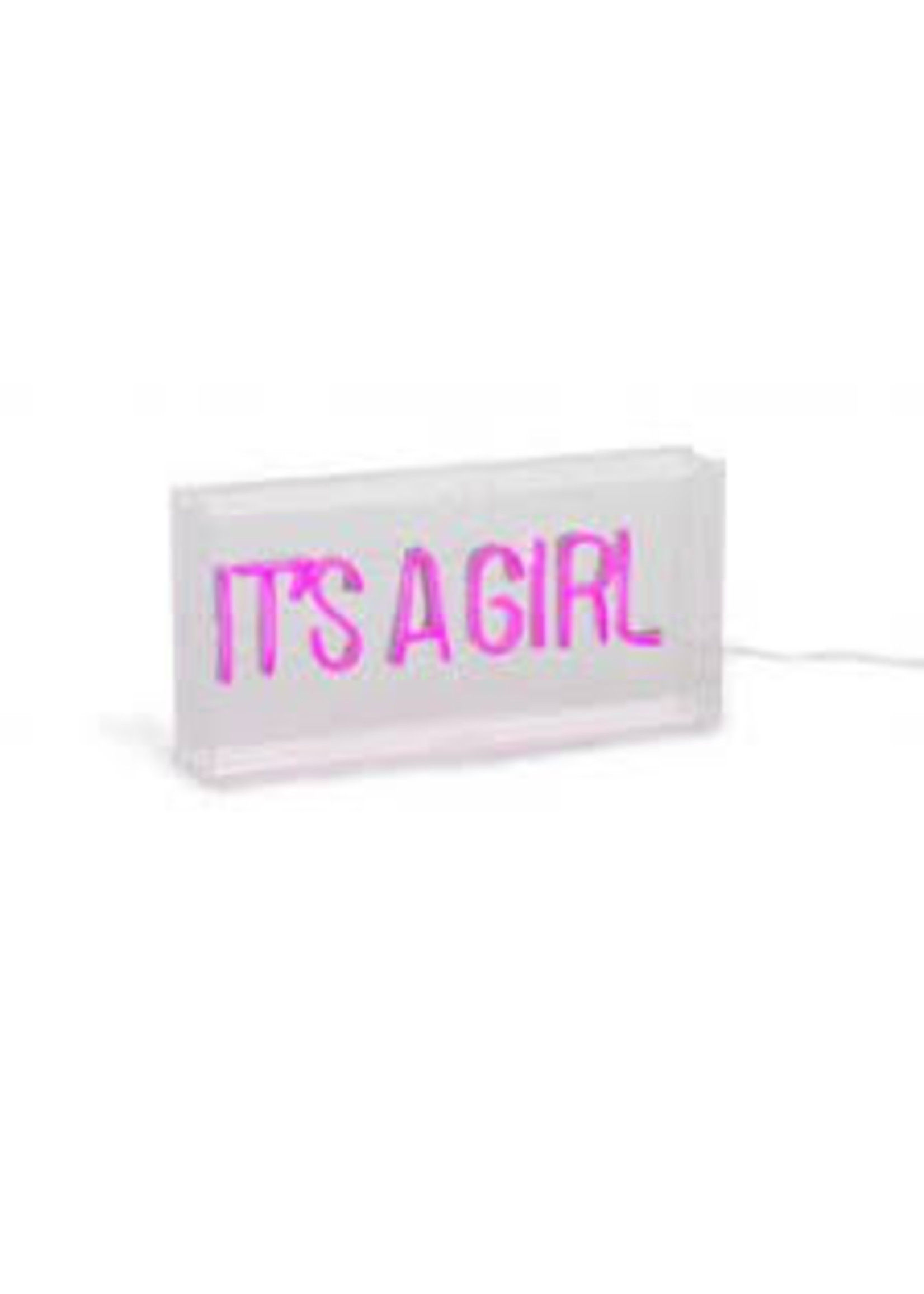 Childhome Childhome Neonlamp It's a girl