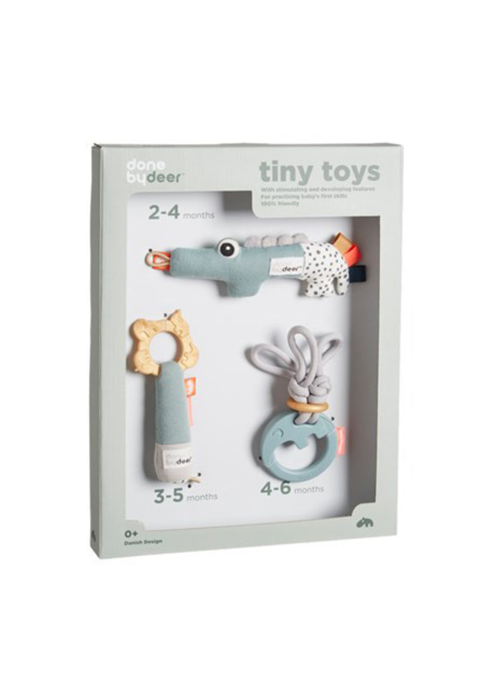 Done By Deer Done by deer Tiny Activity Toys geschenkset