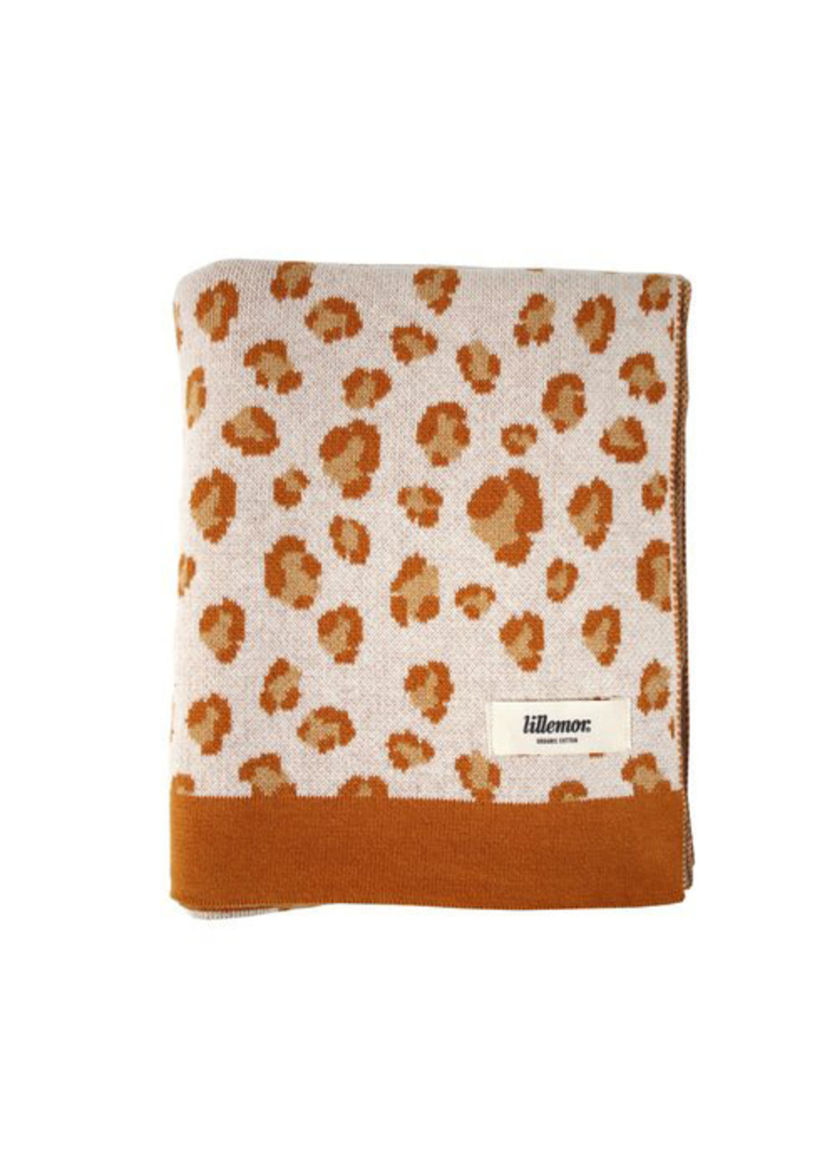 Eef Lillemor Eef Lillemor Honey Leopart Blanket